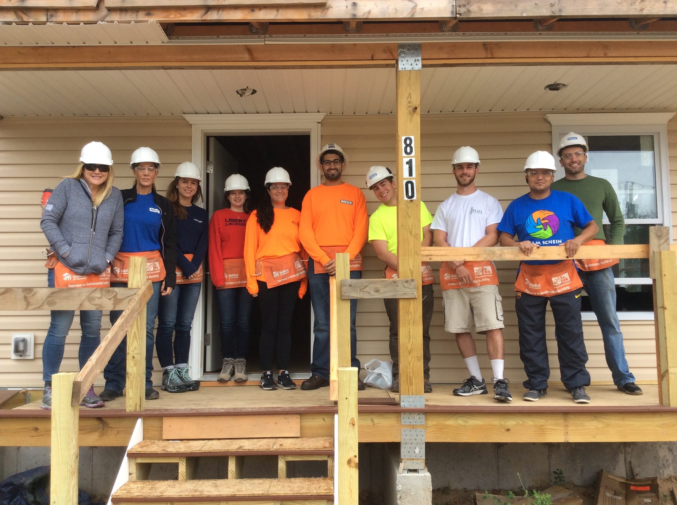 CSR Spotlight: Habitat For Humanity Build Day | Roux