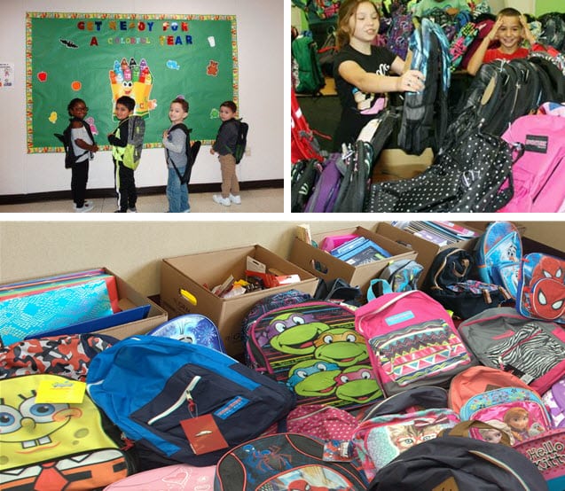 Annual Long Island Head Start Backpack Drive | Roux